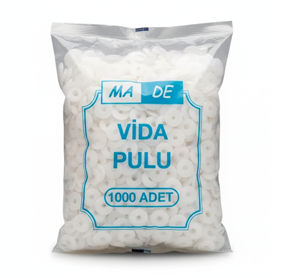 Made Plastik Vida Pulu 1000'li Paket