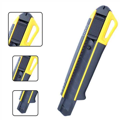 Arstech ARS100301BS Yuvalı Plastik Gövdeli Maket Bıçağı 18 mm