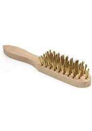 TEL FIRÇA AHŞAP SAPLI NO:6