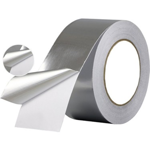 Akbant Folyolu Bant 44 mm x 20 mt Alüminyum Kaplı