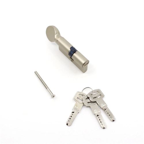 Yuma YMB68BMS Bilyalı Mandallı Barel Saten Kaplama 68 mm