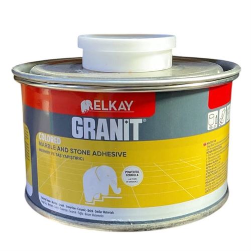 Granit Profesyonel Mermer Granit Yapıştırıcısı 500 gr