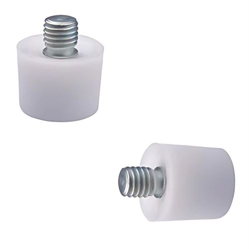 Mega Vidalı Plastik Tokmak Yedek Ucu 30 mm