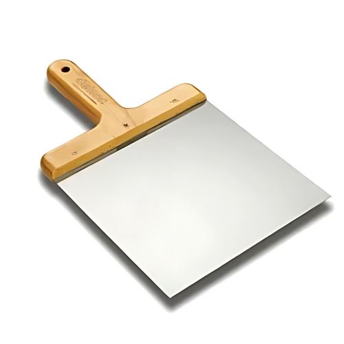 Hassan 057 Macun Küreği Yay Çeliği Kayın Saplı 20 cm