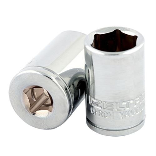 İzeltaş 1107060013 Altı Köşe Lokma Anahtar 13 mm 1/4''