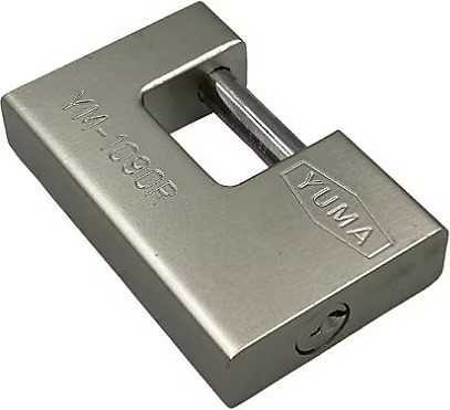 Yuma YM1090R Kayar Milli Asma Kilit 90 mm