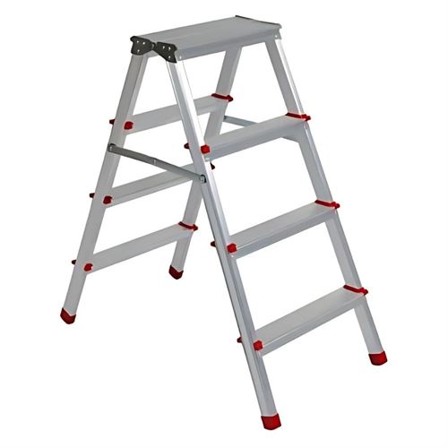 Master 021021 Merdiven Alüminyum 4 Basamak Çift Çıkışlı