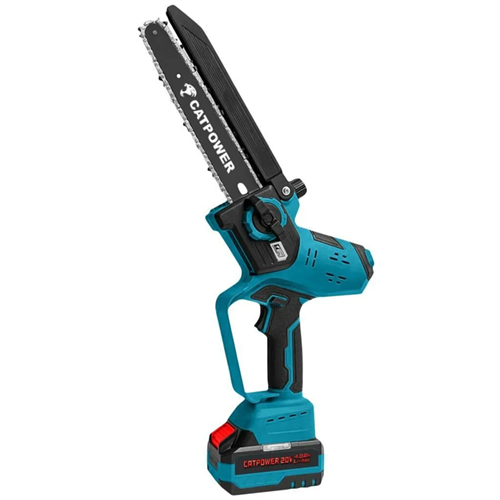 Catpower 1530 Kömürsüz Akülü Zincirli Testere 20 cm 20V Li-Ion 4.0 Ah