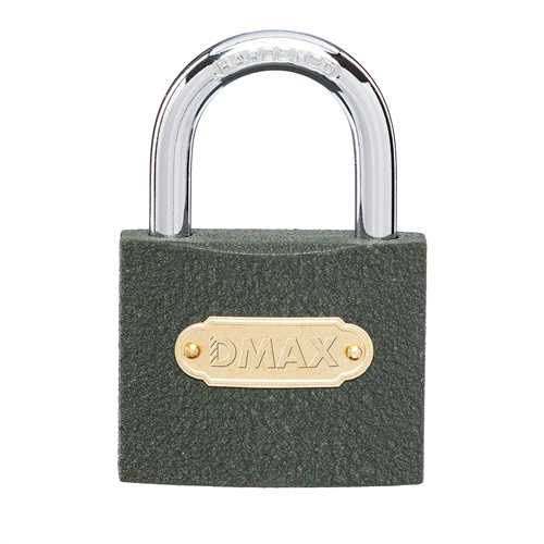 Dmax DMX4592 Gri Döküm Asma Kilit 38 mm