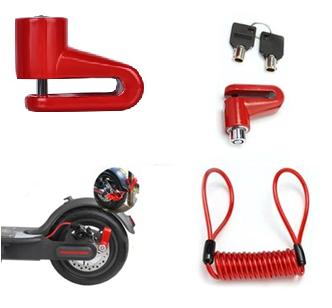 Dmax DMX4640 Motosiklet ve Scooter Disk Kilidi