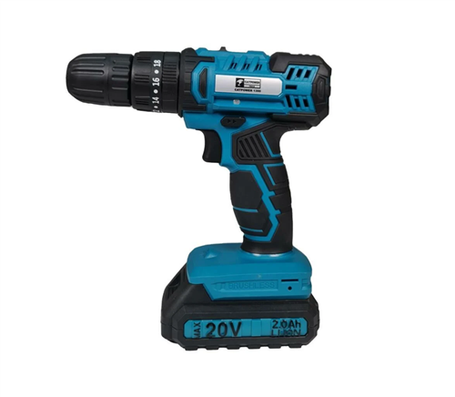 Catpower 1390 Kömürsüz Darbeli Akülü Matkap 20V Li-Ion 2.0Ah