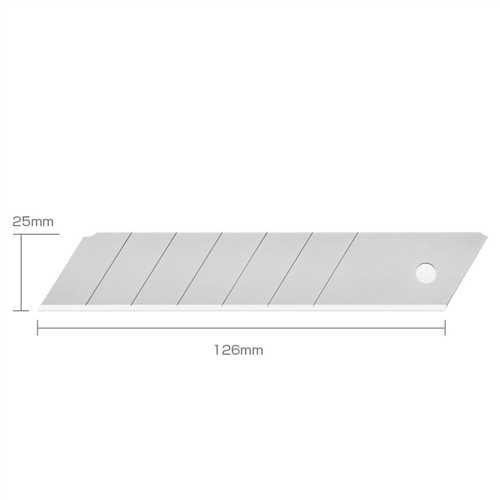 Arstech ARS100502 Maket Bıçağı Yedeği 25 mm 10'lu Paket (7000)