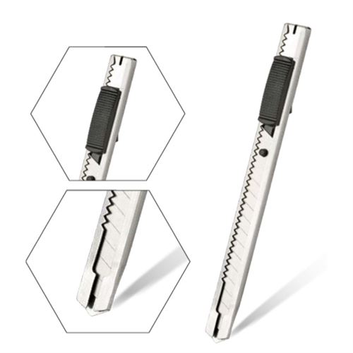 Arstech ARS100209 Askılı Metal Gövdeli Maket Bıçağı 9 mm (5113)