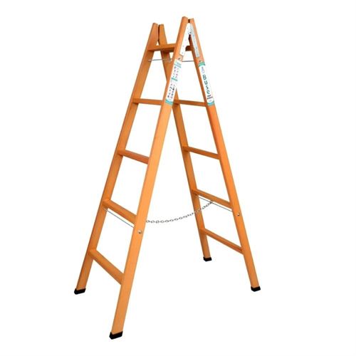 Buse Ahşap Merdiven 5 Basamaklı A Tipi 170 cm