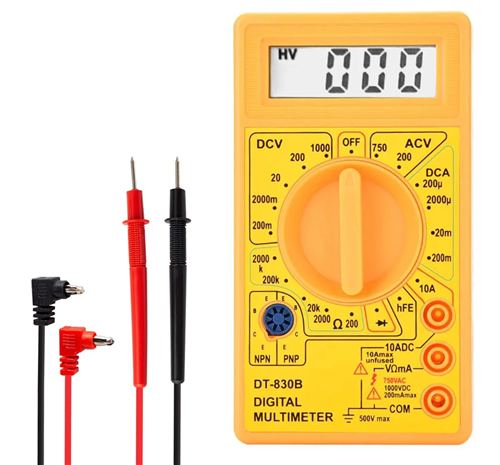Dmax DMX4646 Dijital Multimetre Ölçü Aleti