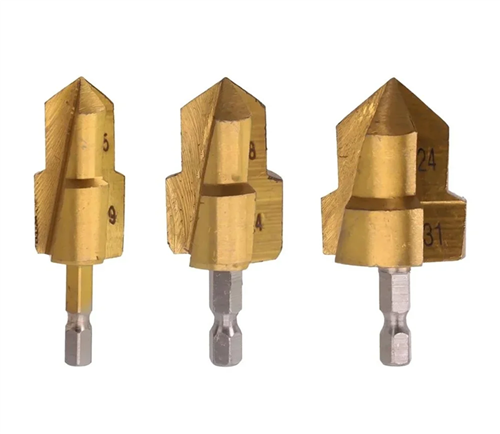 Dmax DMX4760 Boru Genişletme ve Delme Uç Seti 3 Parça