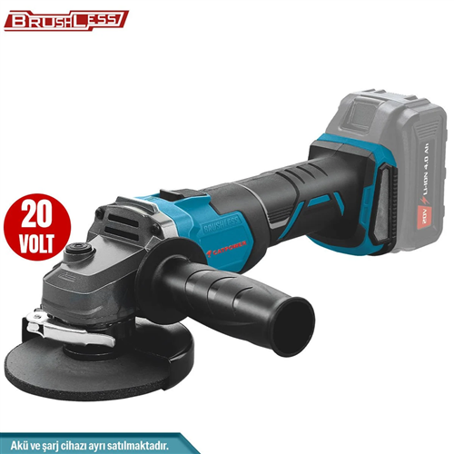 Catpower 4132 Akülü Avuç Taşlama Kömürsüz Motor