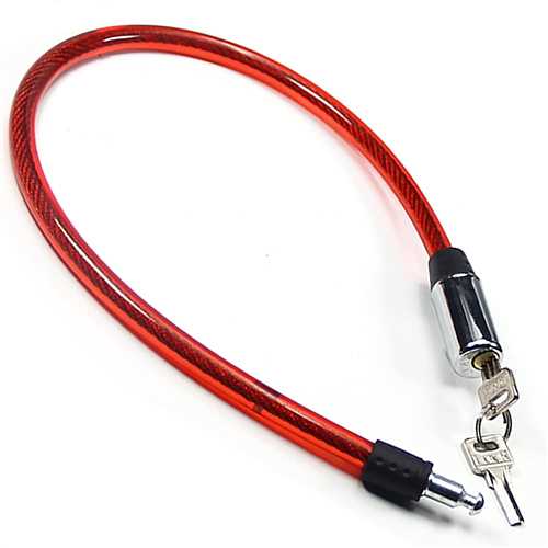 Dmax DMX4633 Metal Başlıklı Bisiklet Kilidi