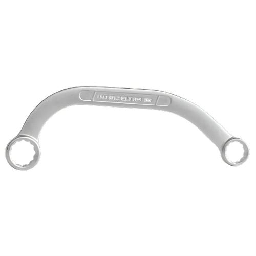 İzeltaş 0530041315 Yarım Ay Anahtar Yıldız İki Ağız 13x15 mm