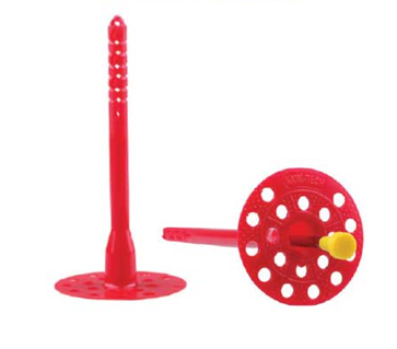 Kawi Euro Çivili Strafor Mantolama Dübeli 13.5 cm Paket 400 Adet