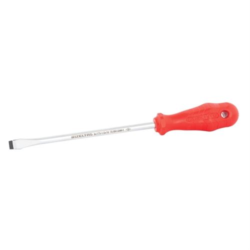 İzeltaş 4300176100 Tornavida Düz Uçlu Opak Seri 6×100 mm