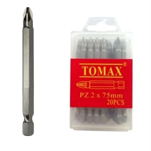Tomax PZ2x75 mm Yıldız Bits Uç