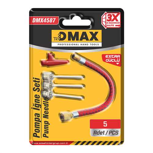 Dmax DMX4587 Pompa İğne Seti 5 Parça