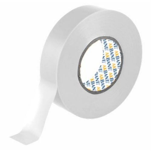 Akbant Elektrik Bandı Beyaz 19 mm x 10 yrd