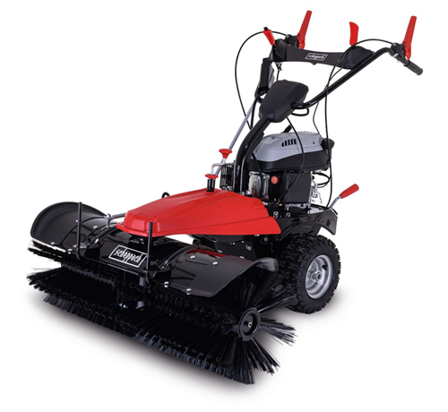 Scheppach SC2200PE Benzinli Yol Süpürge Makinası 4.9 Hp