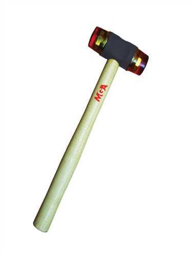 Mega Vidalı Ahşap Saplı Montaj Çekici 35 mm