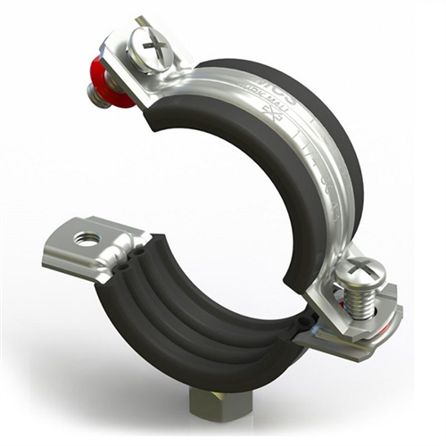 Metaksan Doğalgaz Kelepçesi Somunlu 1 1/4''