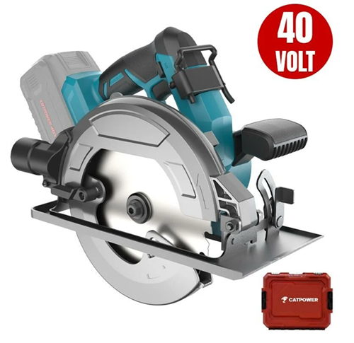 Catpower 4460 Kömürsüz Akülü Sunta Kesme Makinesi 185 mm 40V Li-Ion  Solo (Aküsüz) Paket