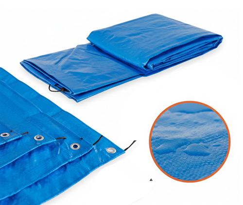 Ekonet Mavi Su Geçirmez Koruyucu Branda 15X20 Mt