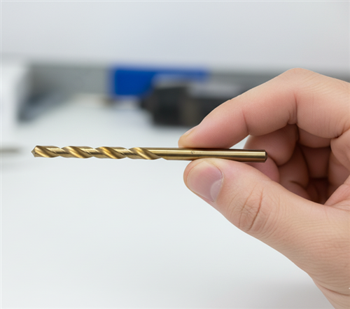 Mte Hss E DIN 338 Matkap Ucu Silindirik Saplı Kısa Altın Seri 9.5 mm