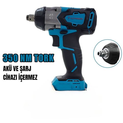 Catpower 4126 Aküsüz Torklu Somun Sıkma Solo 1/2''
