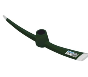 Master 500531 Dövme Çelik Kazma Sapsız Yeşil 2 kg