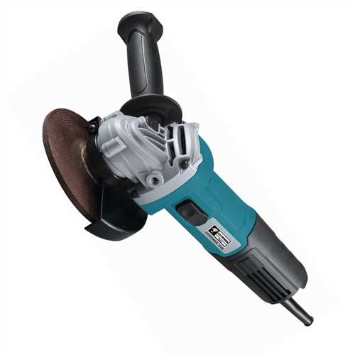 Catpower 6108 Avuç Taşlama Devir Ayarlı 125 mm  850 Watt