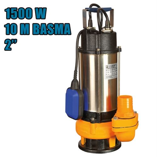 Catpower 640 Foseptik Kırıcılı Dalgıç Pompa 2 HP