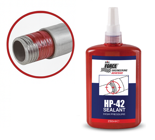 Ems Force HP-42 Hidrolik ve Pnömatik Diş Tutucu Sızdırmazlık 250 ml