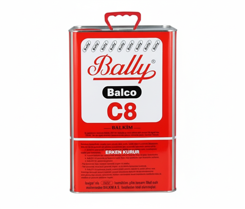 Bally Balco C8 Yapıştırıcı Kırmızı  Teneke 15 Kg