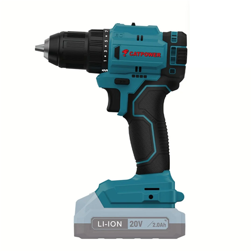 Catpower 4213 Akülü Darbeli Matkap Kömürsüz 45NM Tork  Solo (Aküsüz) Paket