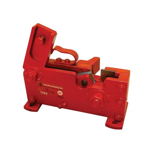 Yakar İnşaat Demiri Kesme Oturak Makası 22 mm