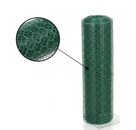 Aktel Kümes Teli PVC Kaplı 1/120 – 24 m²