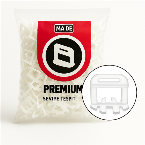 Made Seviye Derz Artısı 1.5 mm 100’lü Paket