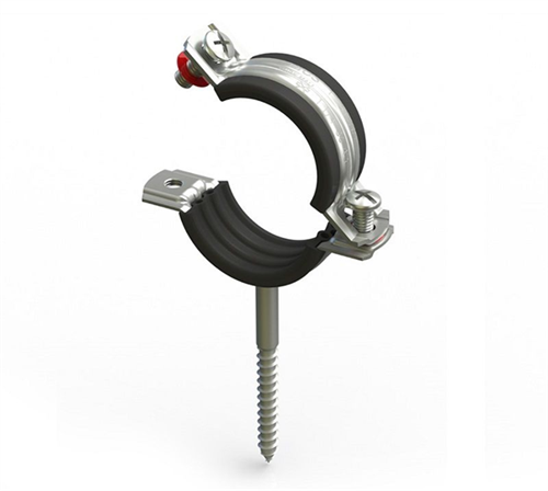 Metaksan Doğalgaz Kelepçesi Trifonlu Kısa 3''