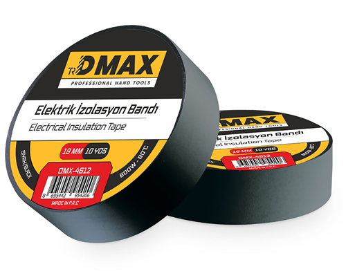 Dmax DMX4700 Elektrik İzolasyon Bandı Seti 18 mm x 6 Yards