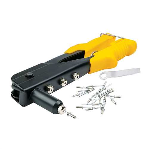 Dmax DMX4562 Profesyonel Perçin Tabancası Seti 40 Parça