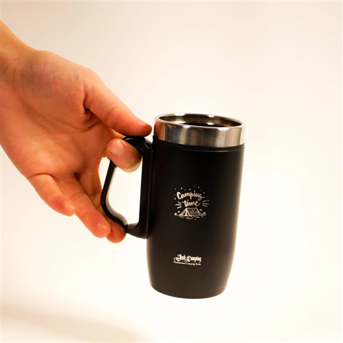 Işık Camping Termos Bardak Paslanmaz Çelik Sızdırmaz Kapaklı