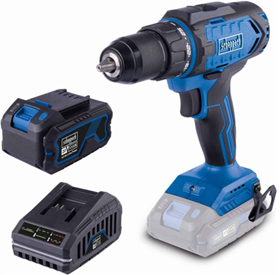 Scheppach BC-DD60 Akülü Matkap Kömürsüz 60 Nm Tork 20V 4.0Ah