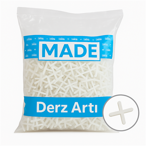Made Derz Artısı Düz 4 mm 500'lü Paket